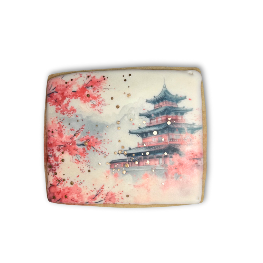 Lunar New Year Cookies, Choose Your Own