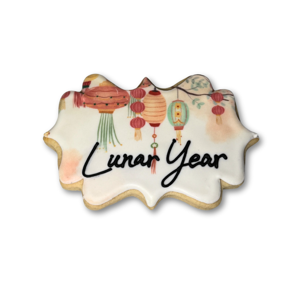 Lunar New Year Cookies, Choose Your Own