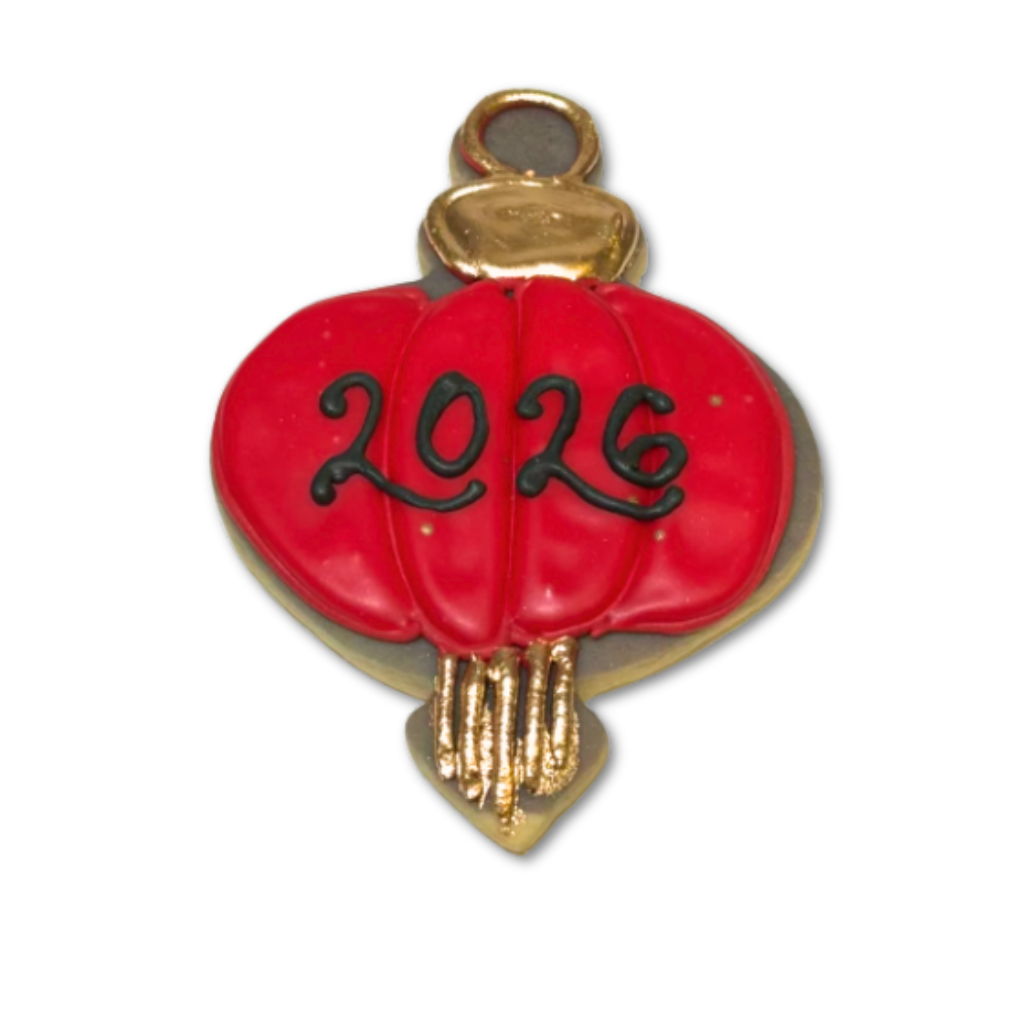 Lunar New Year Cookies, Choose Your Own