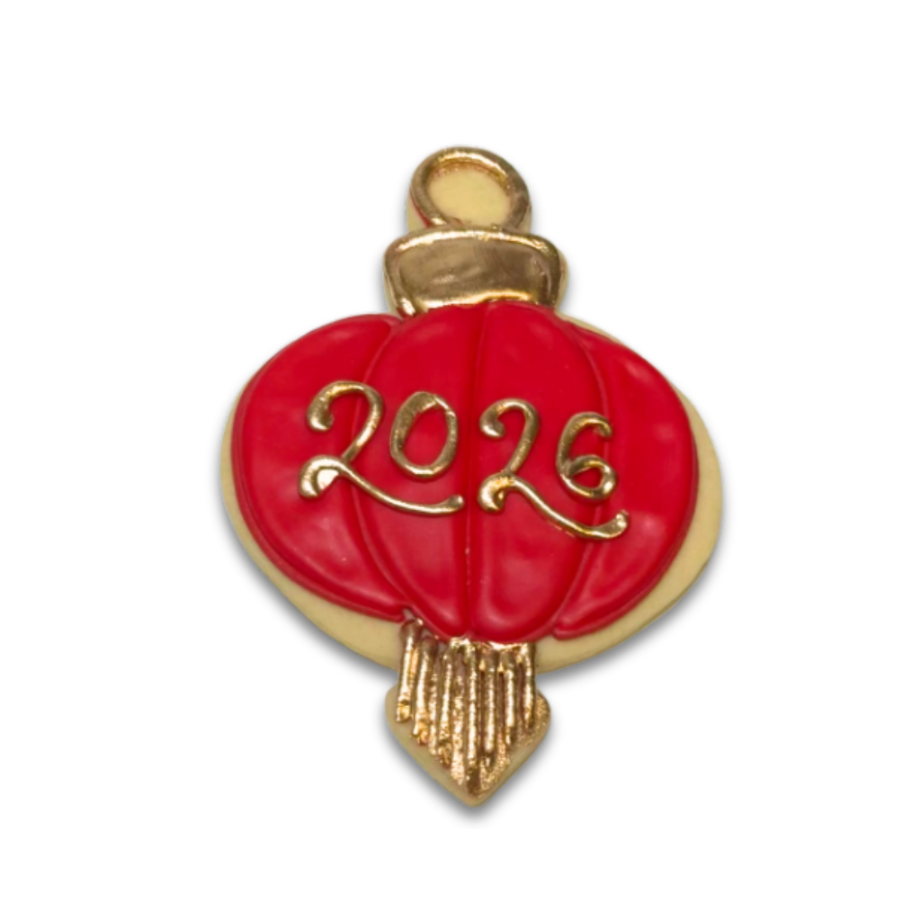 Lunar New Year Cookies, Choose Your Own