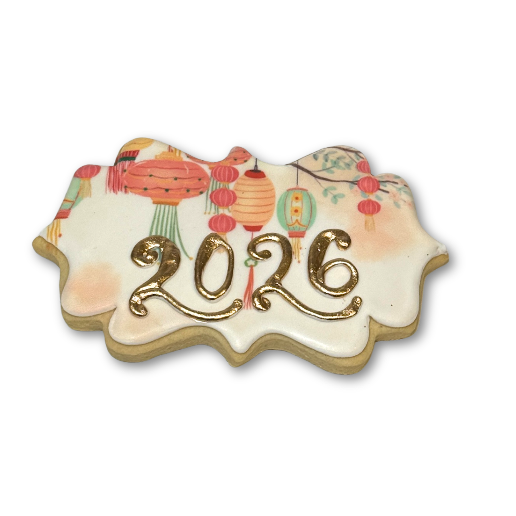 Lunar New Year Cookies, Choose Your Own
