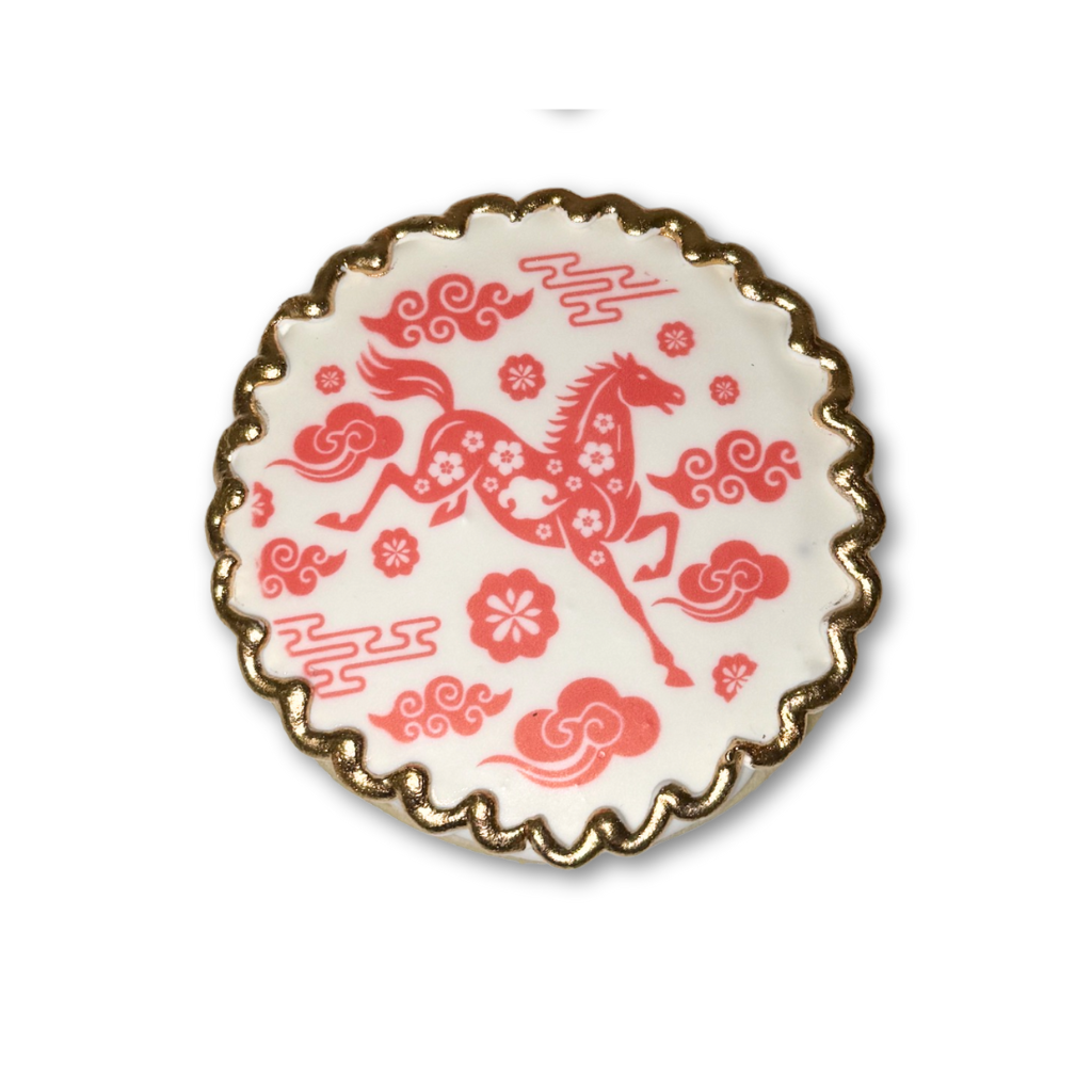 Lunar New Year Cookies, Choose Your Own