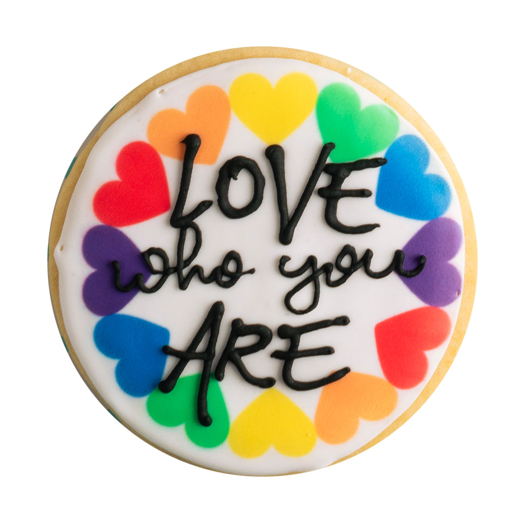 Rainbow Message Cookies, Choose Your Own