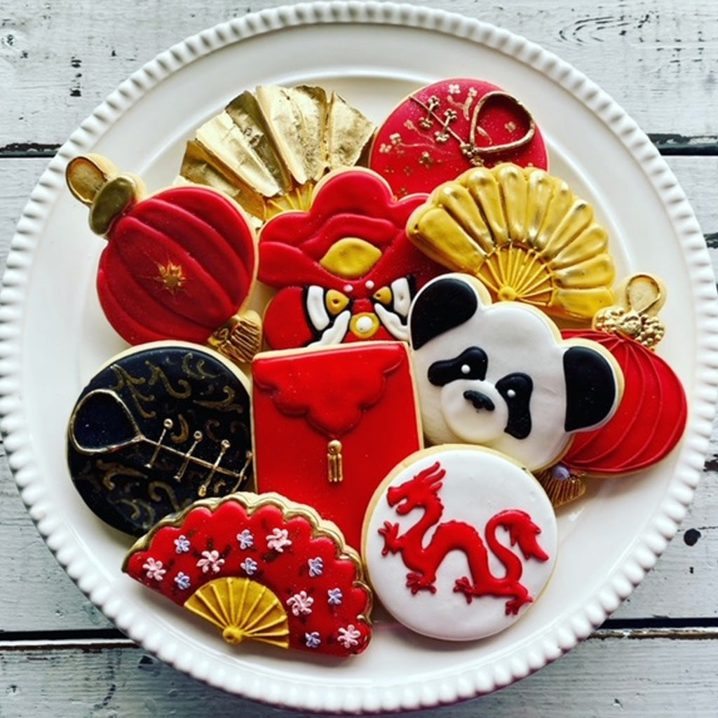 Lunar New Year Cookies, Assorted