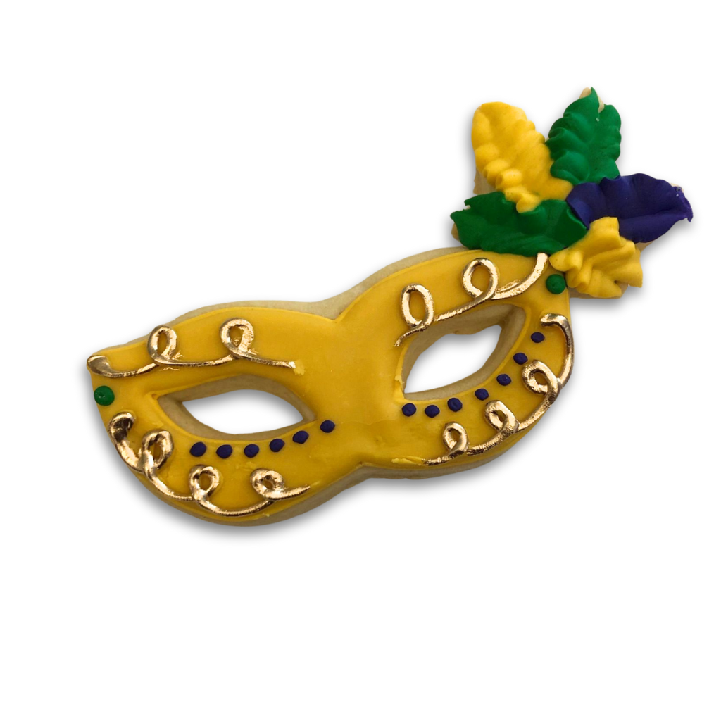 Mardi Gras Butter Cookies, Choose Your Own