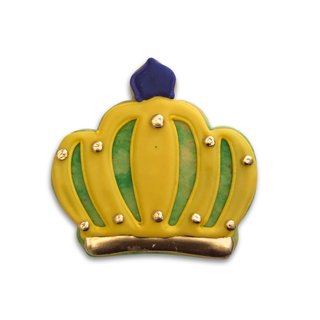 Mardi Gras Butter Cookies, Choose Your Own