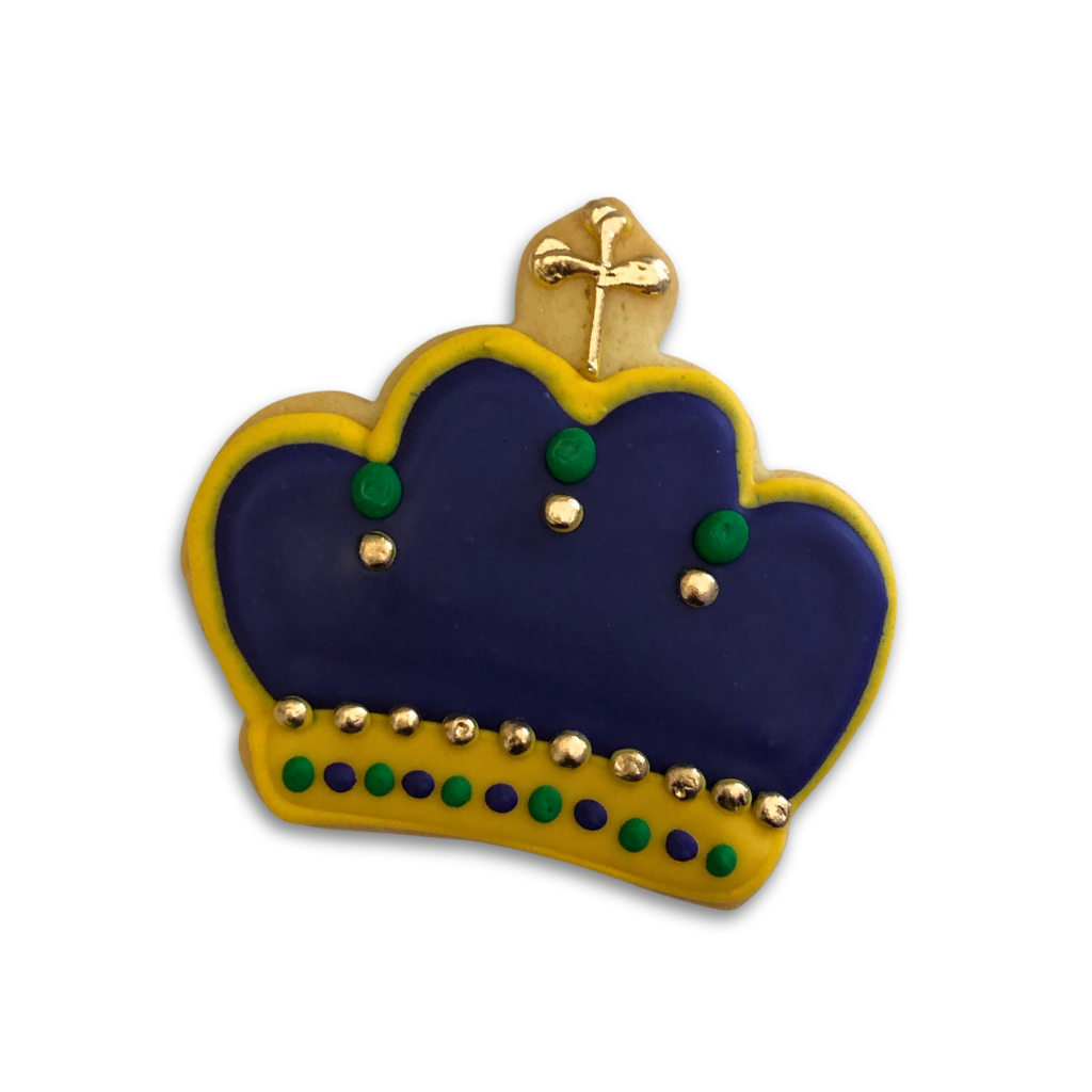 Mardi Gras Butter Cookies, Choose Your Own