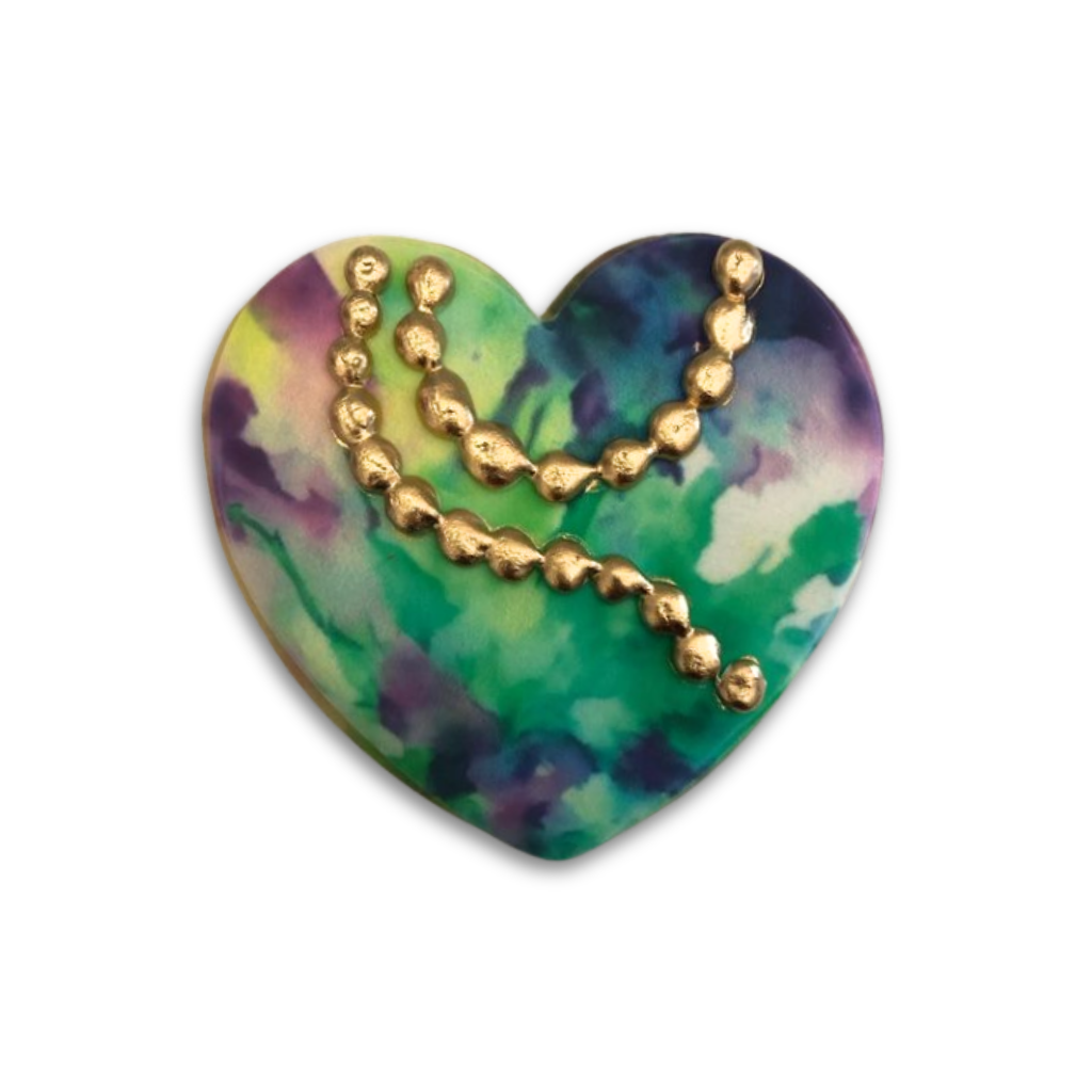 Mardi Gras Butter Cookies, Choose Your Own