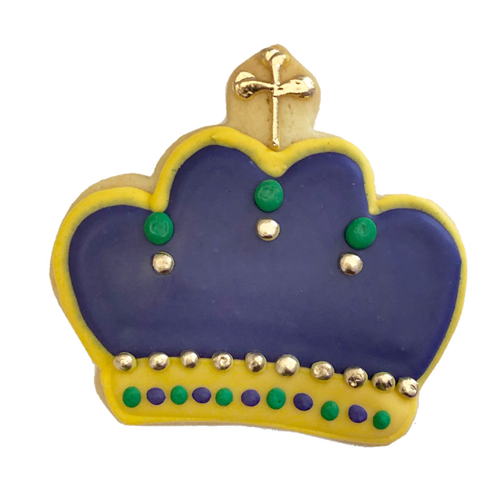 Mardi Gras Butter Cookies, Assorted