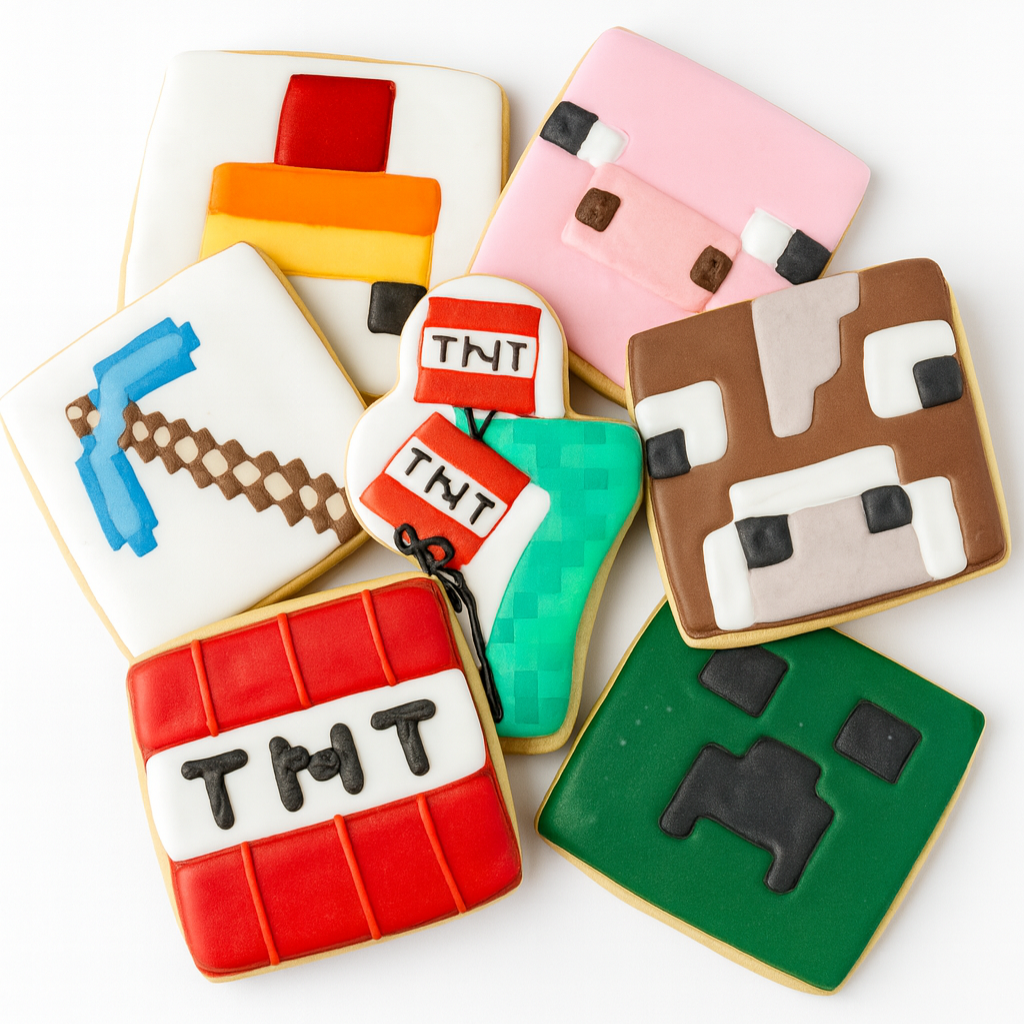 Minecraft Cookies, Choose Your Own