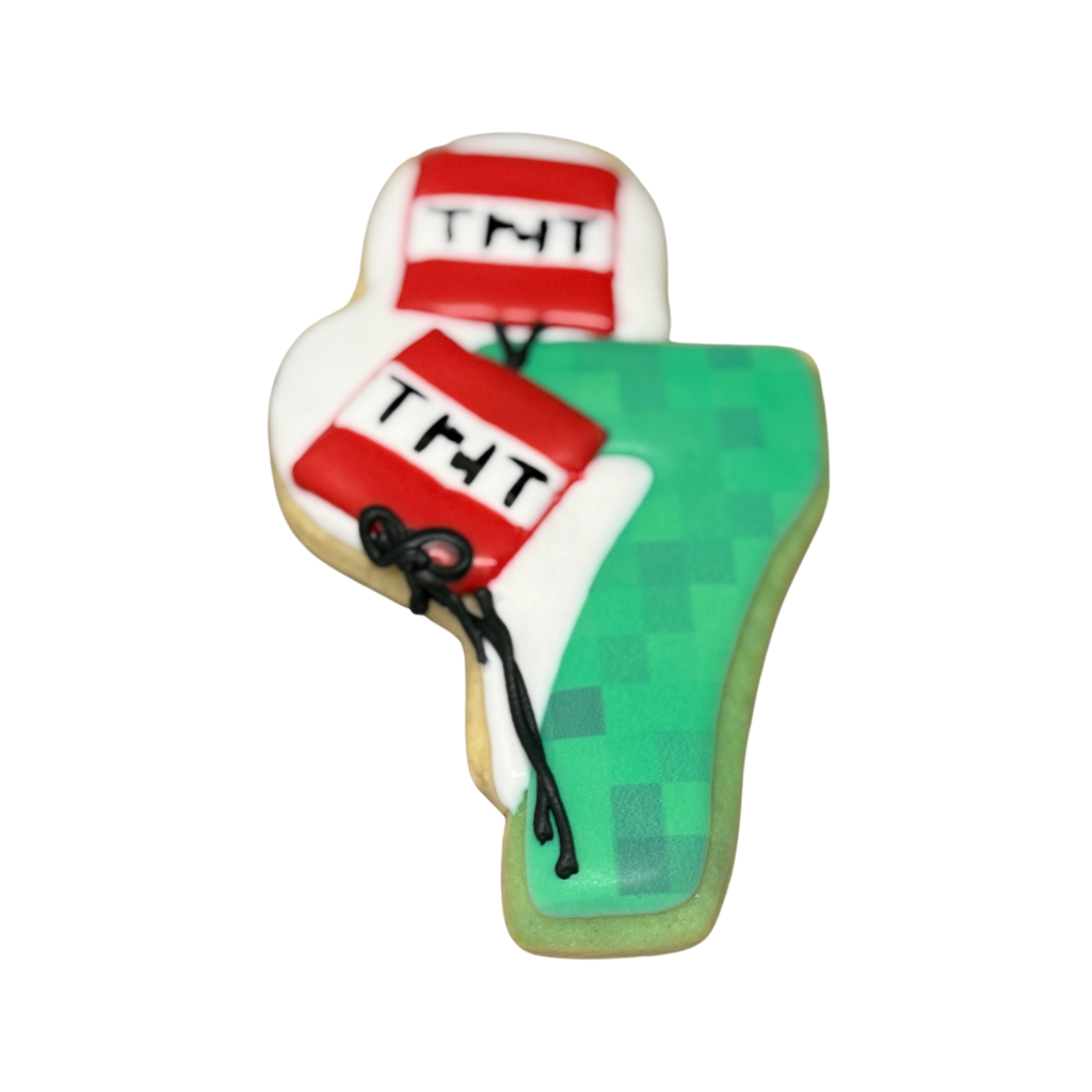 Minecraft Cookies, Choose Your Own