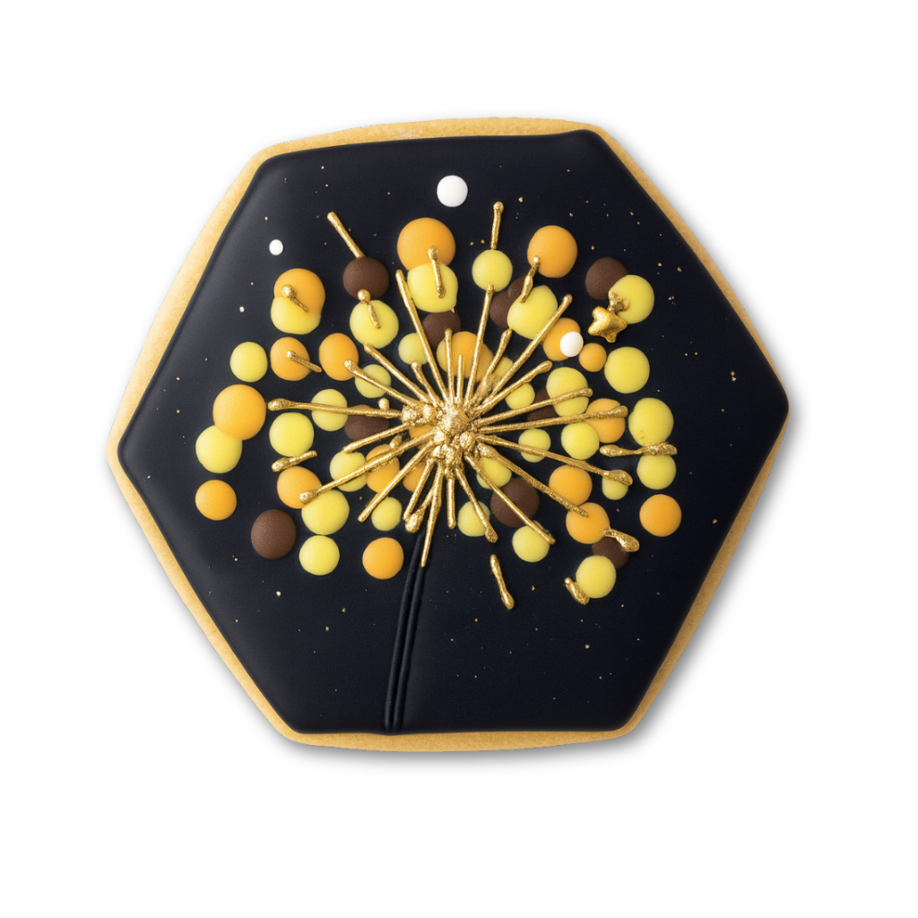 New Year Cookies, Choose Your Own