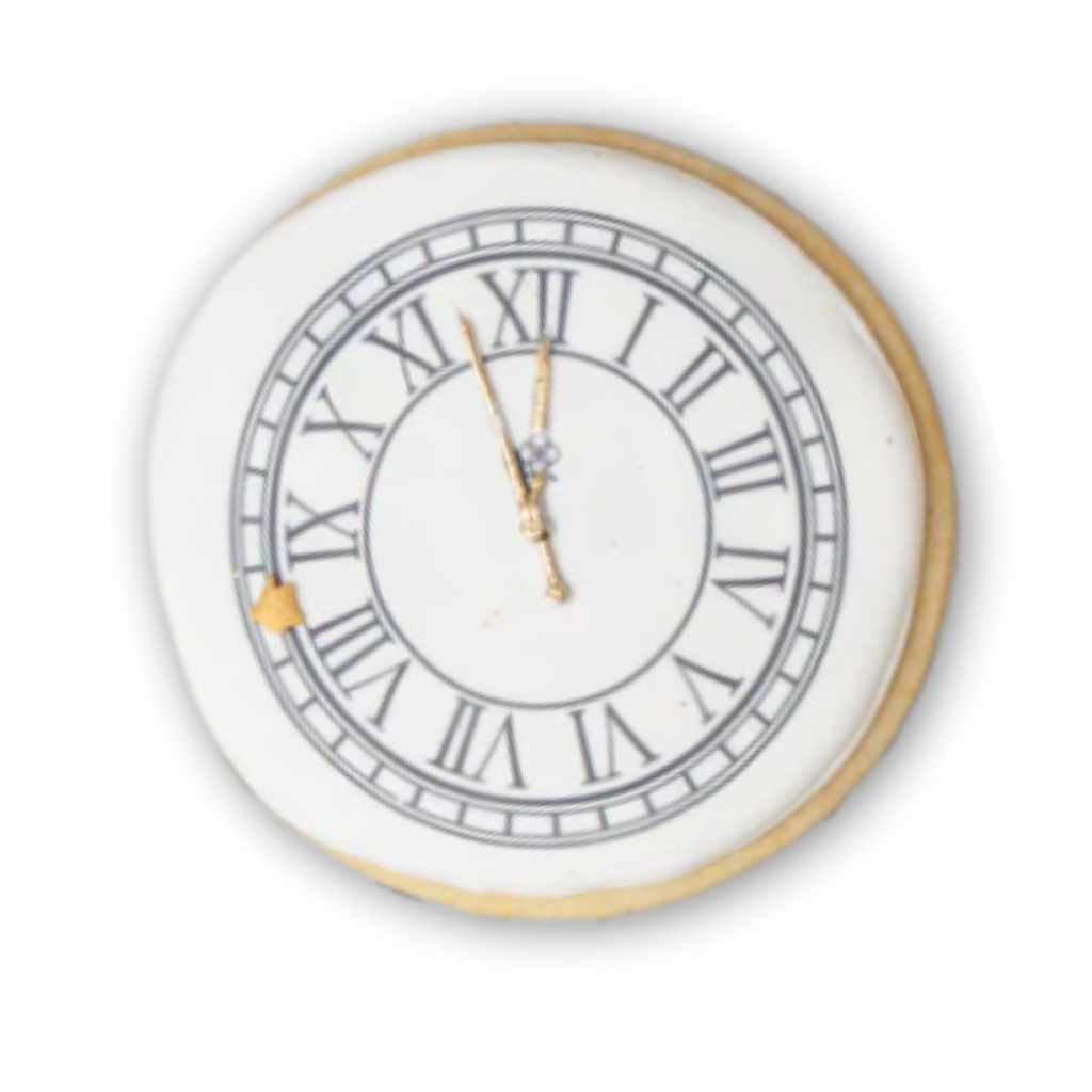 New Year Cookies, Choose Your Own