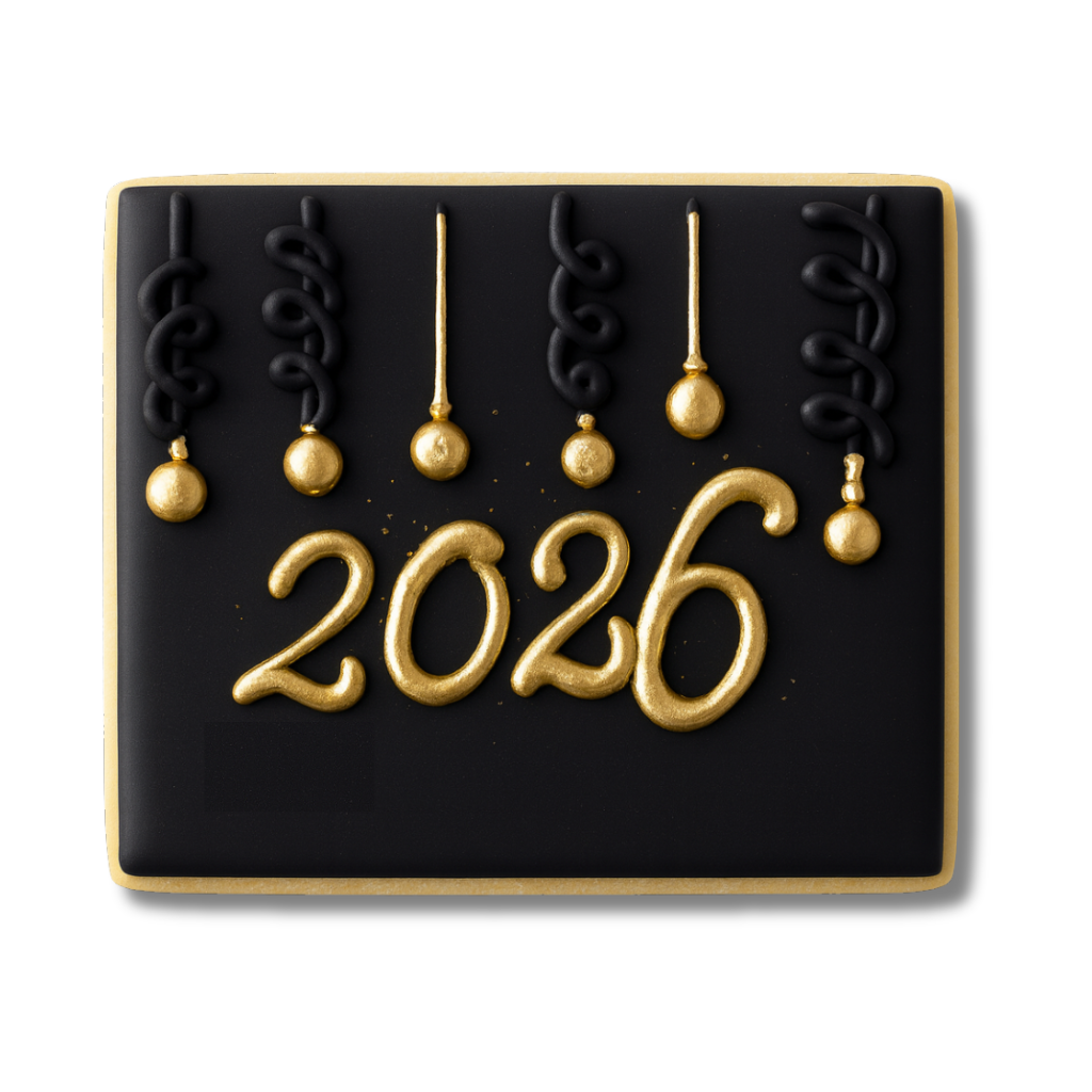 New Year Cookies, Choose Your Own