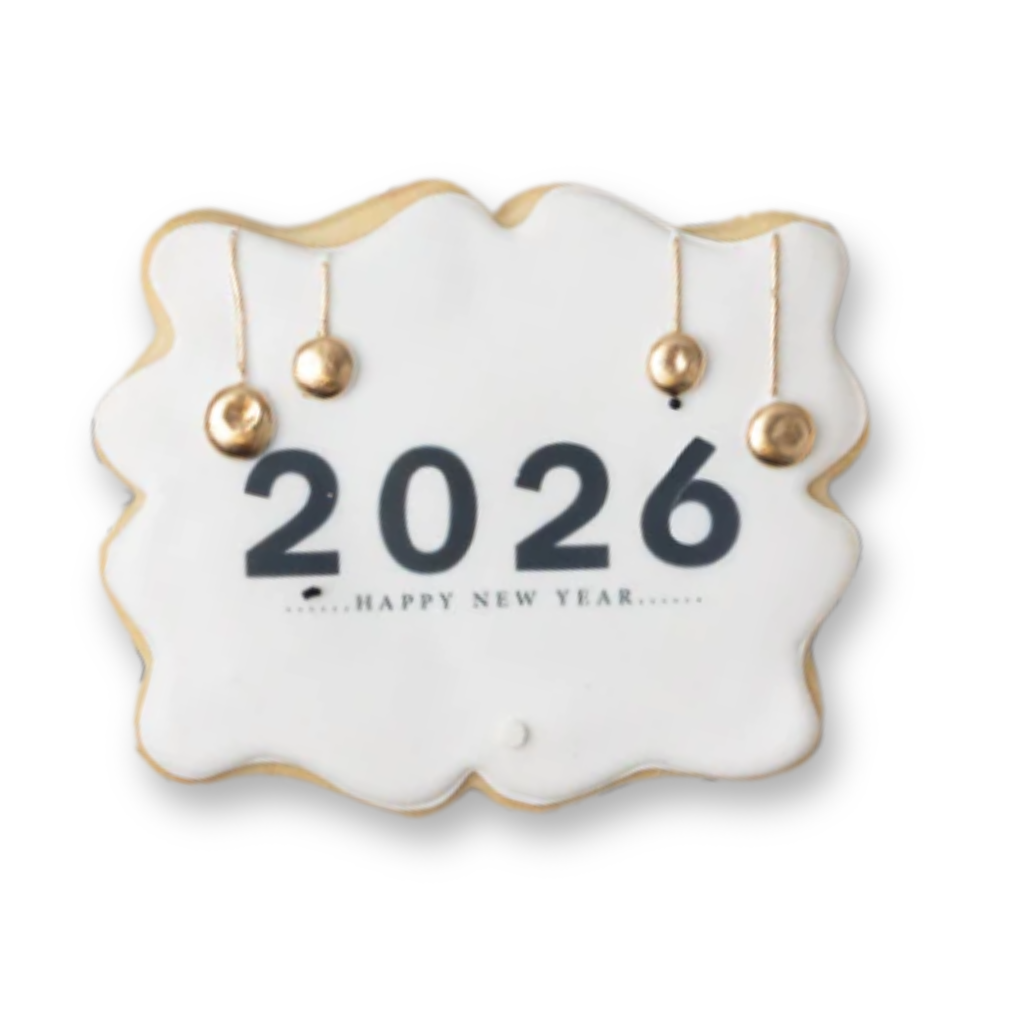 New Year Cookies, Choose Your Own