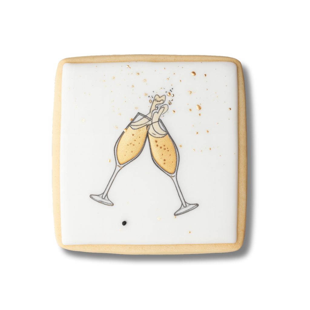 New Year Cookies, Choose Your Own