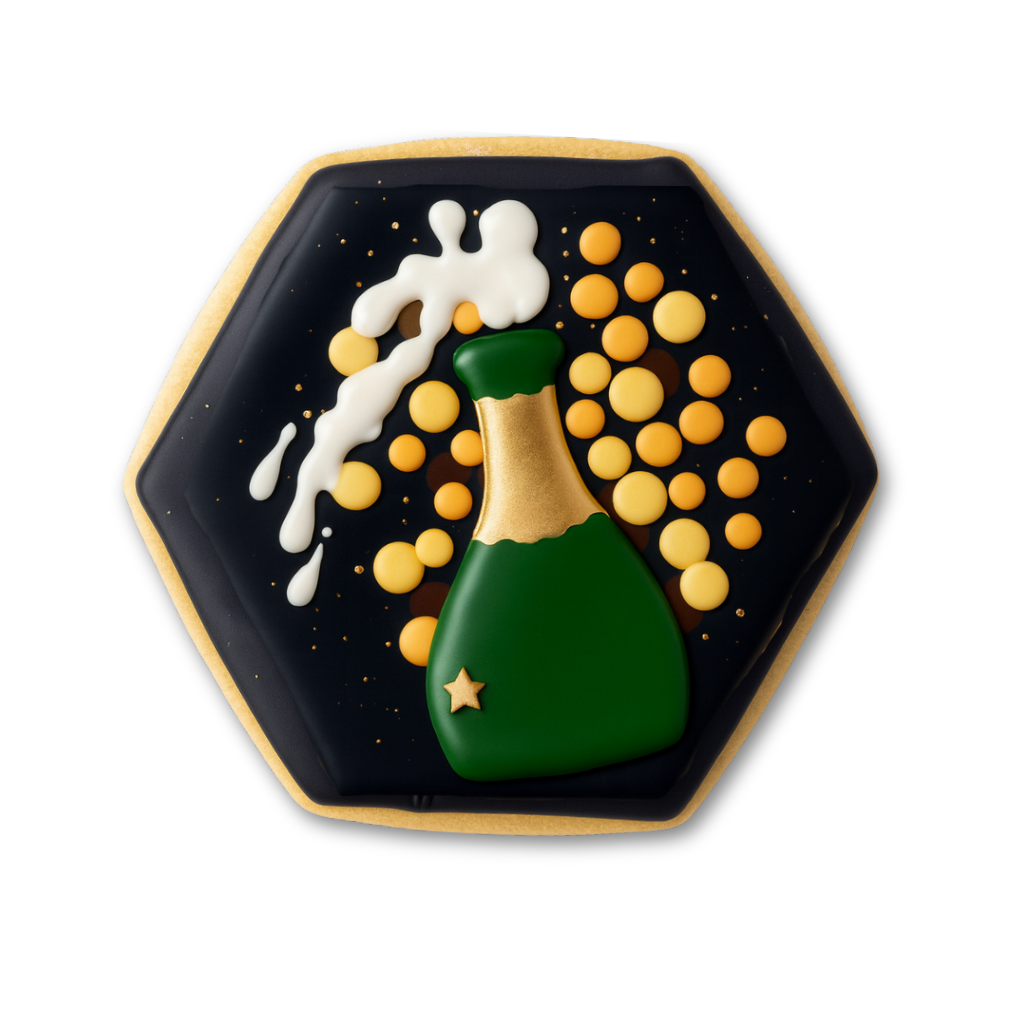 New Year Cookies, Choose Your Own