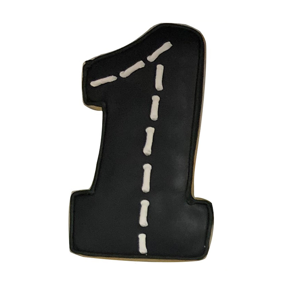 Speed Racer Numbers – Dessert Gallery Bakery & Cafe