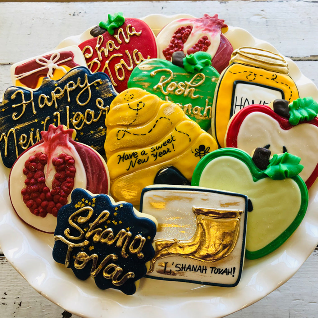 Jewish High Holidays Cookies