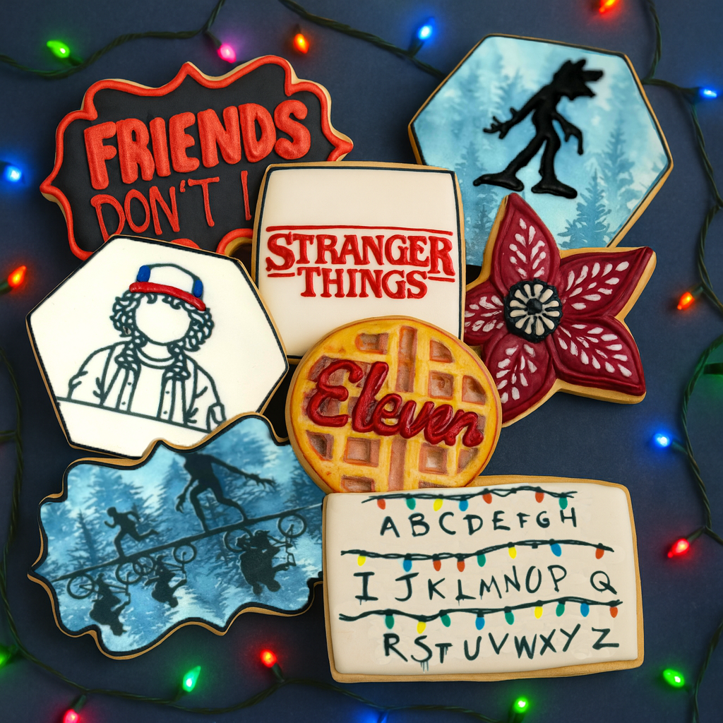 Stranger Cookies, Assorted