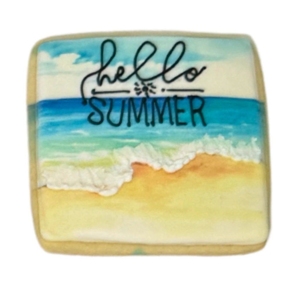 Summer Cookies, Choose Your Own