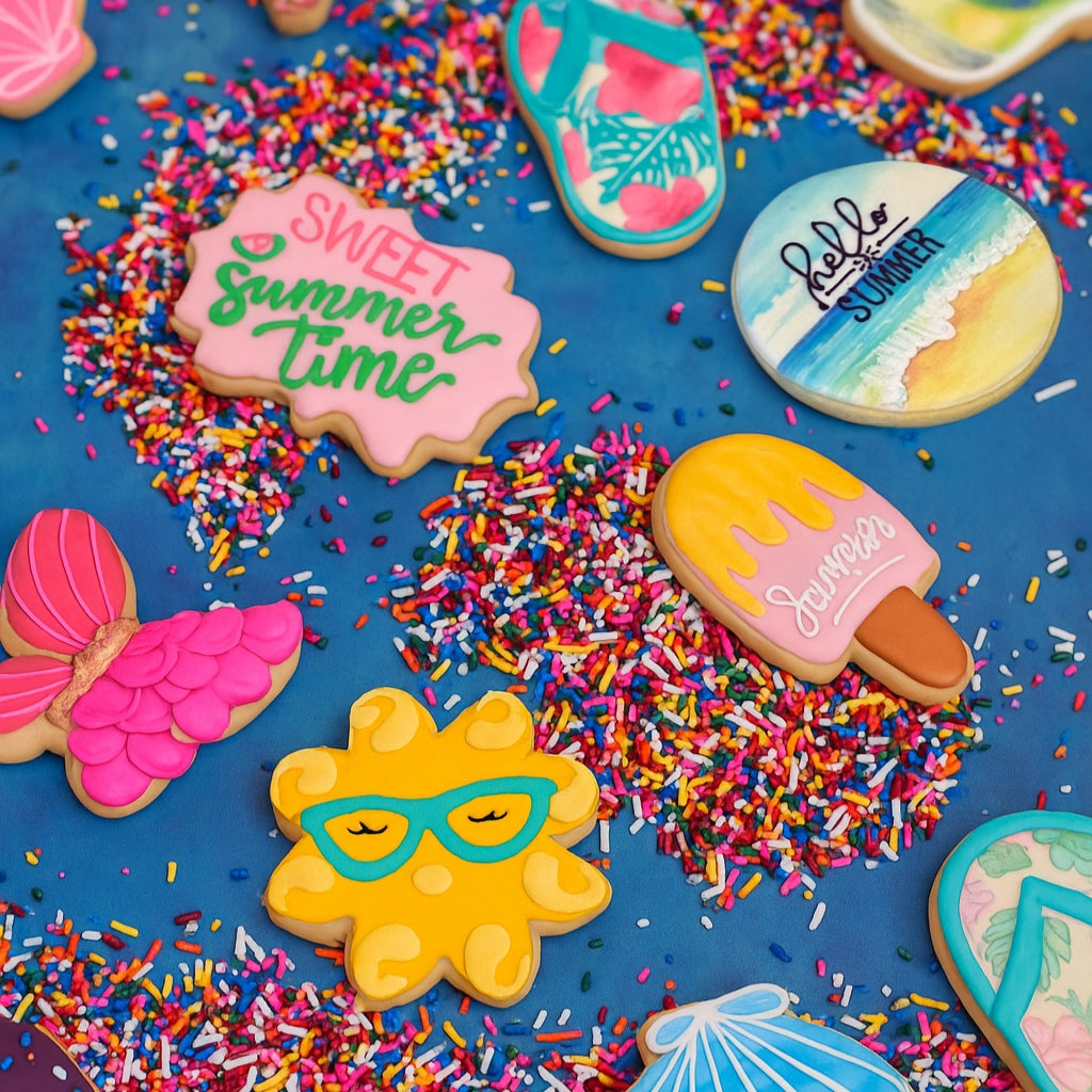 Summer Cookies, Assorted