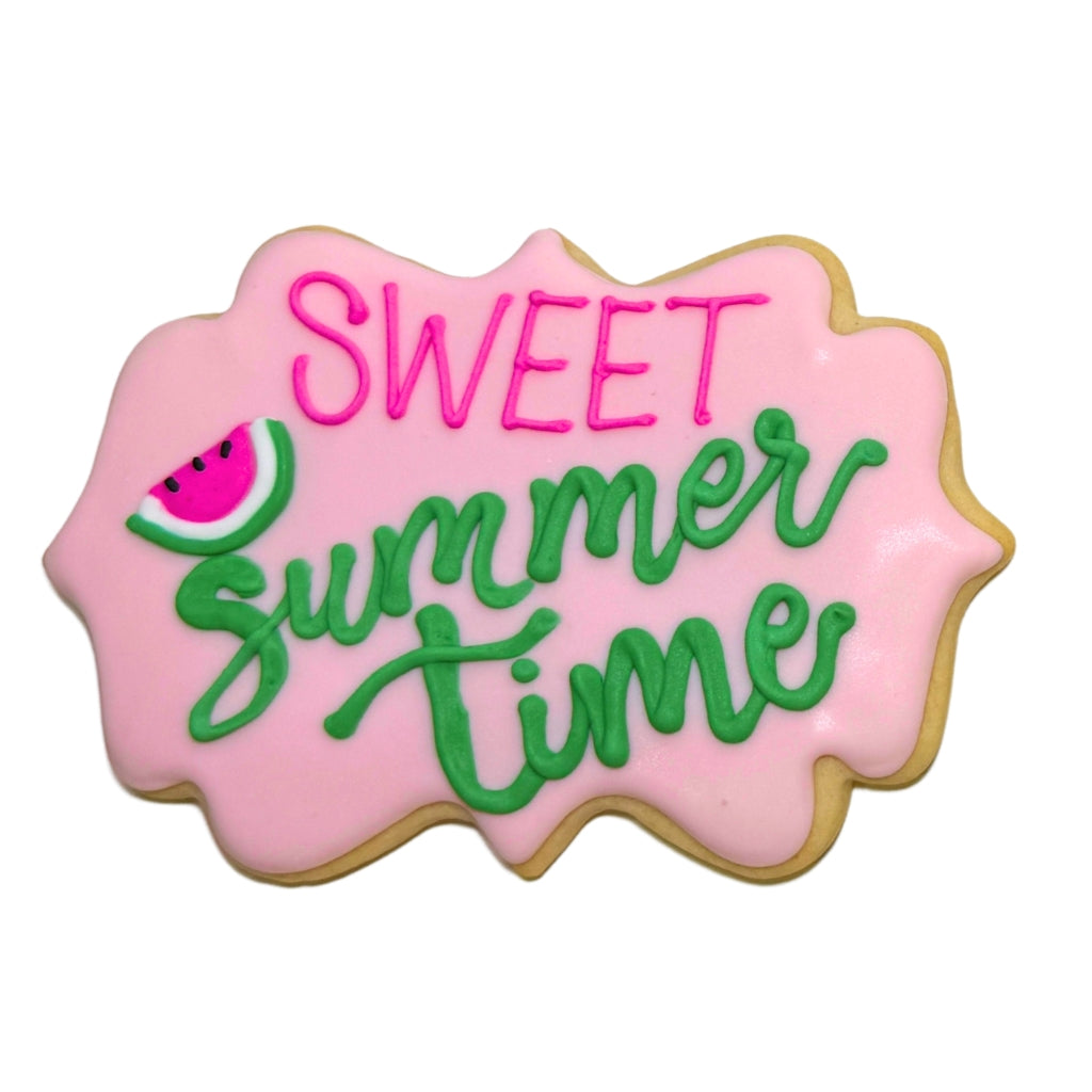 Summer Cookies, Choose Your Own