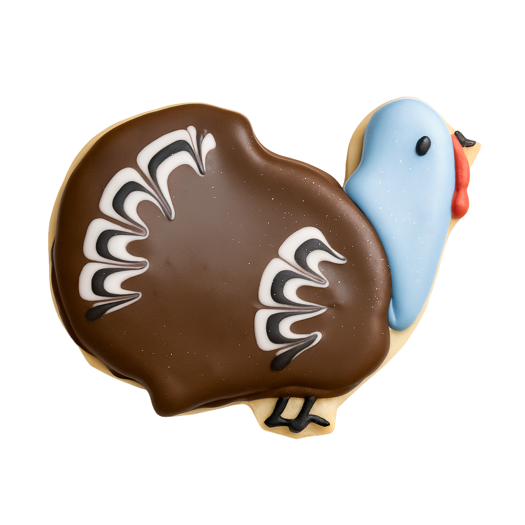 Thanksgiving Cookies, Choose Your Own