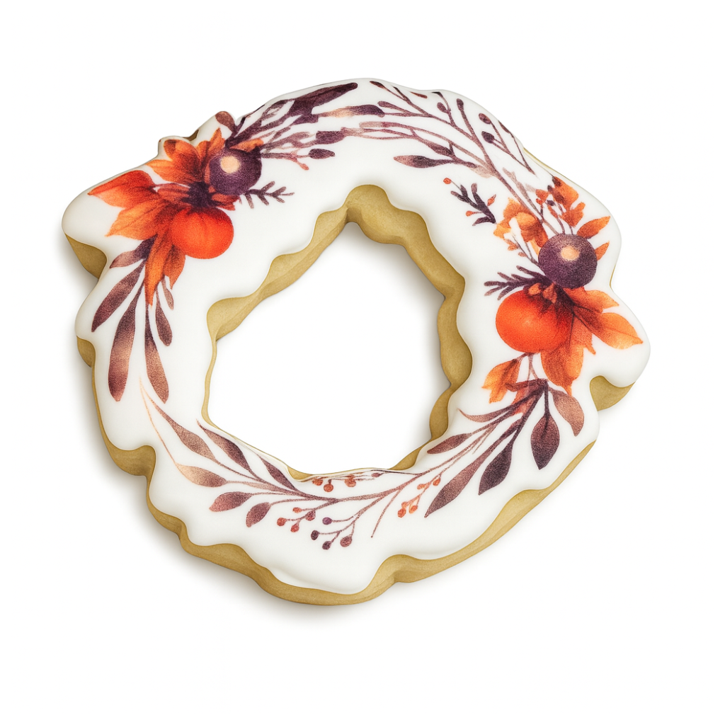 Thanksgiving Cookies, Choose Your Own