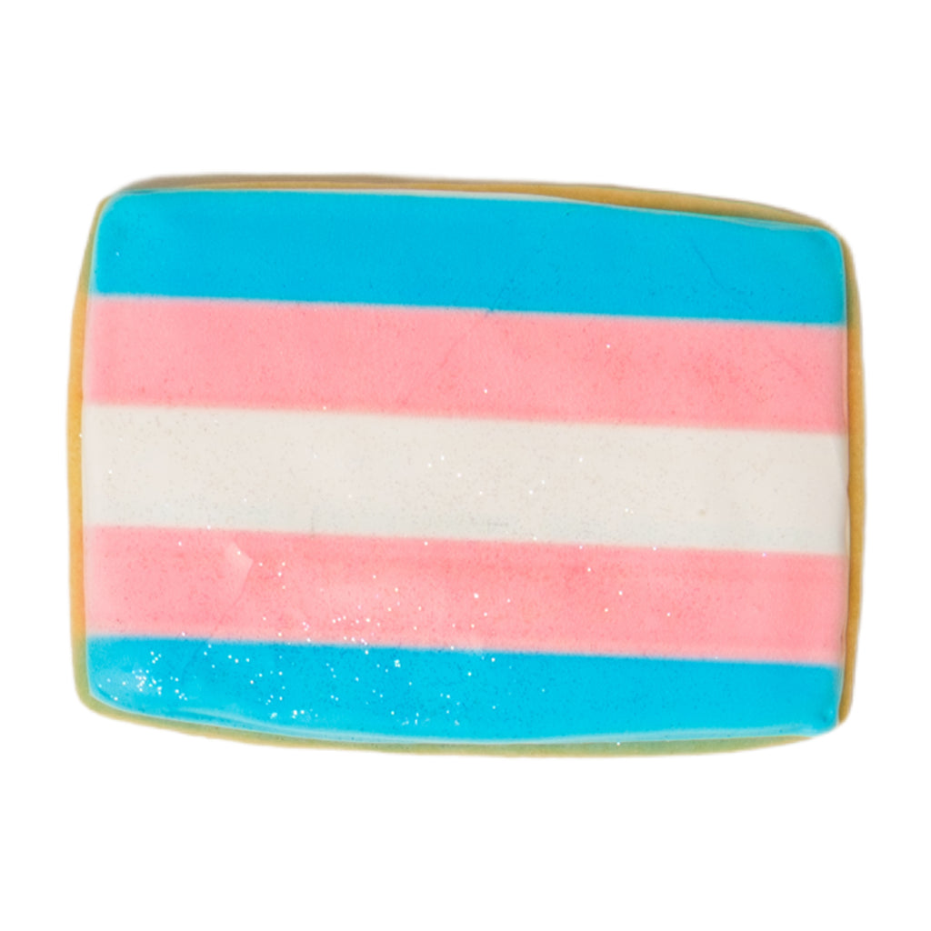 Trans Day of Visibility Cookies, Choose Your Own