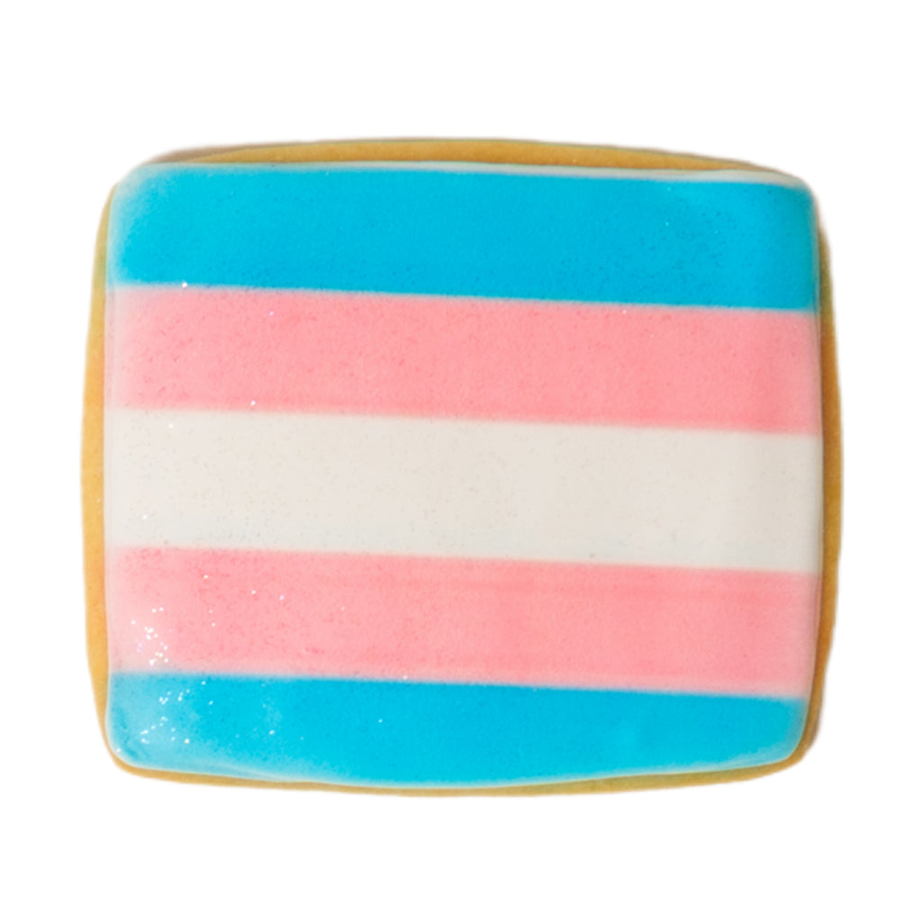 Trans Day of Visibility Cookies, Choose Your Own