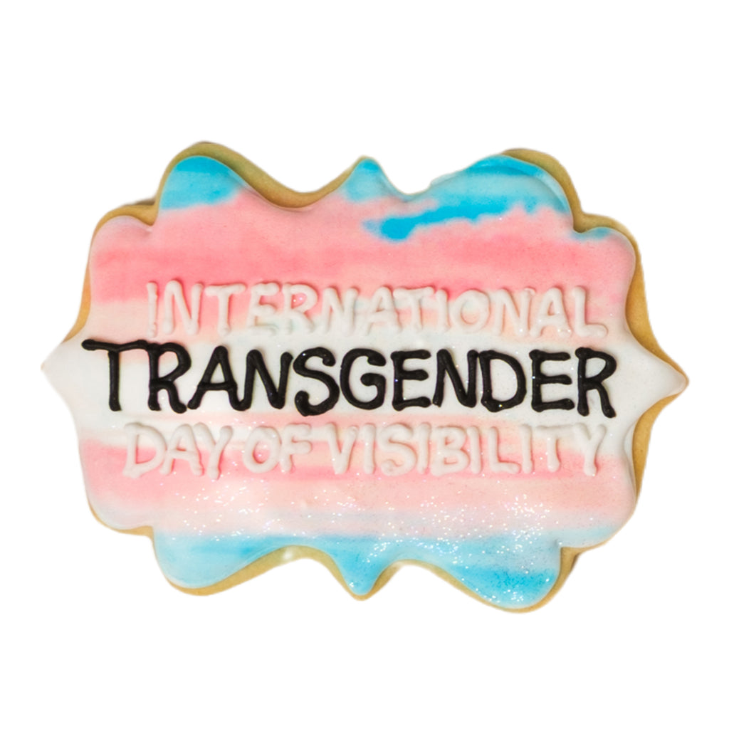 Trans Day of Visibility Cookies, Choose Your Own