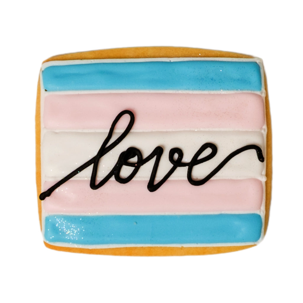 Trans Day of Visibility Cookies, Choose Your Own