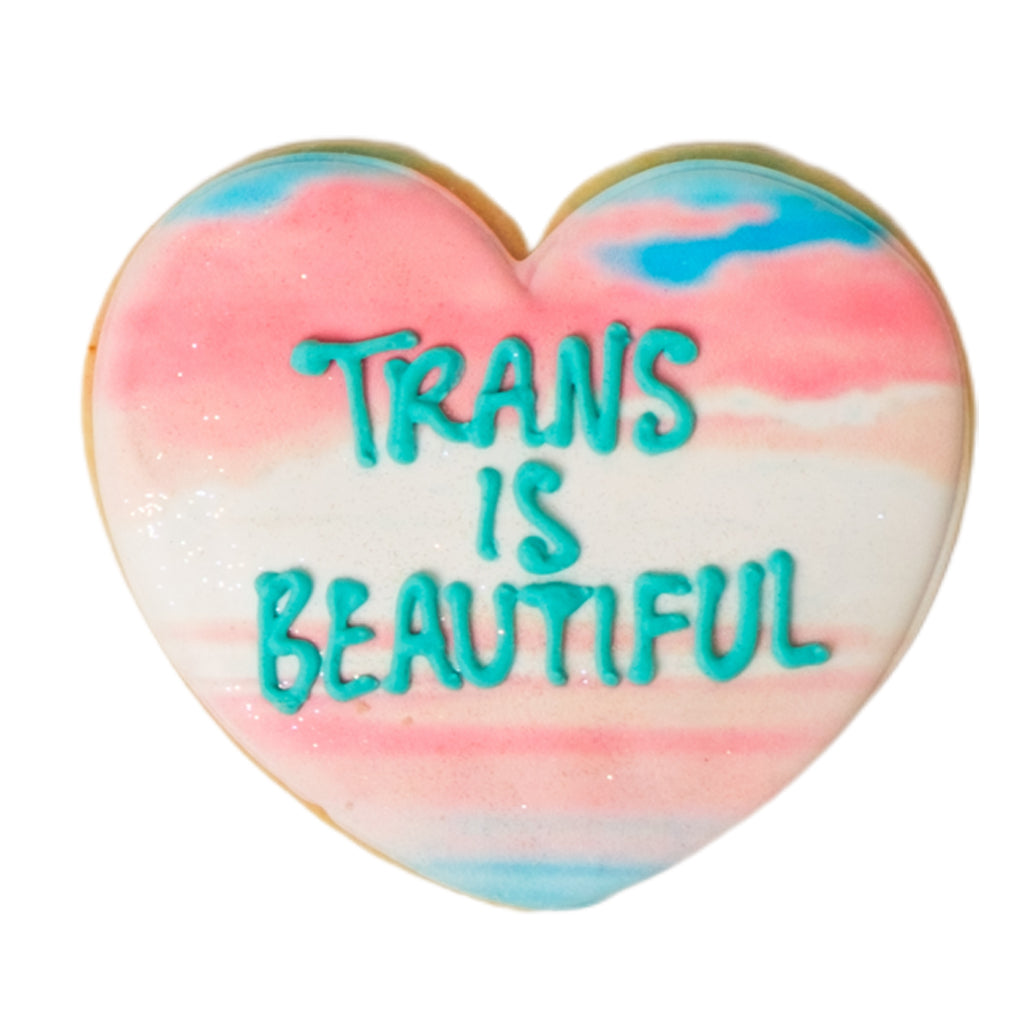 Trans Day of Visibility Cookies, Choose Your Own