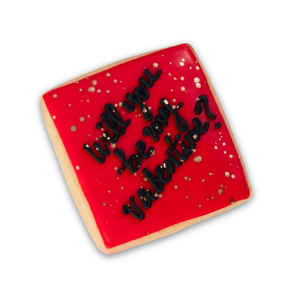 Valentine Butter Cookies, Choose Your Own