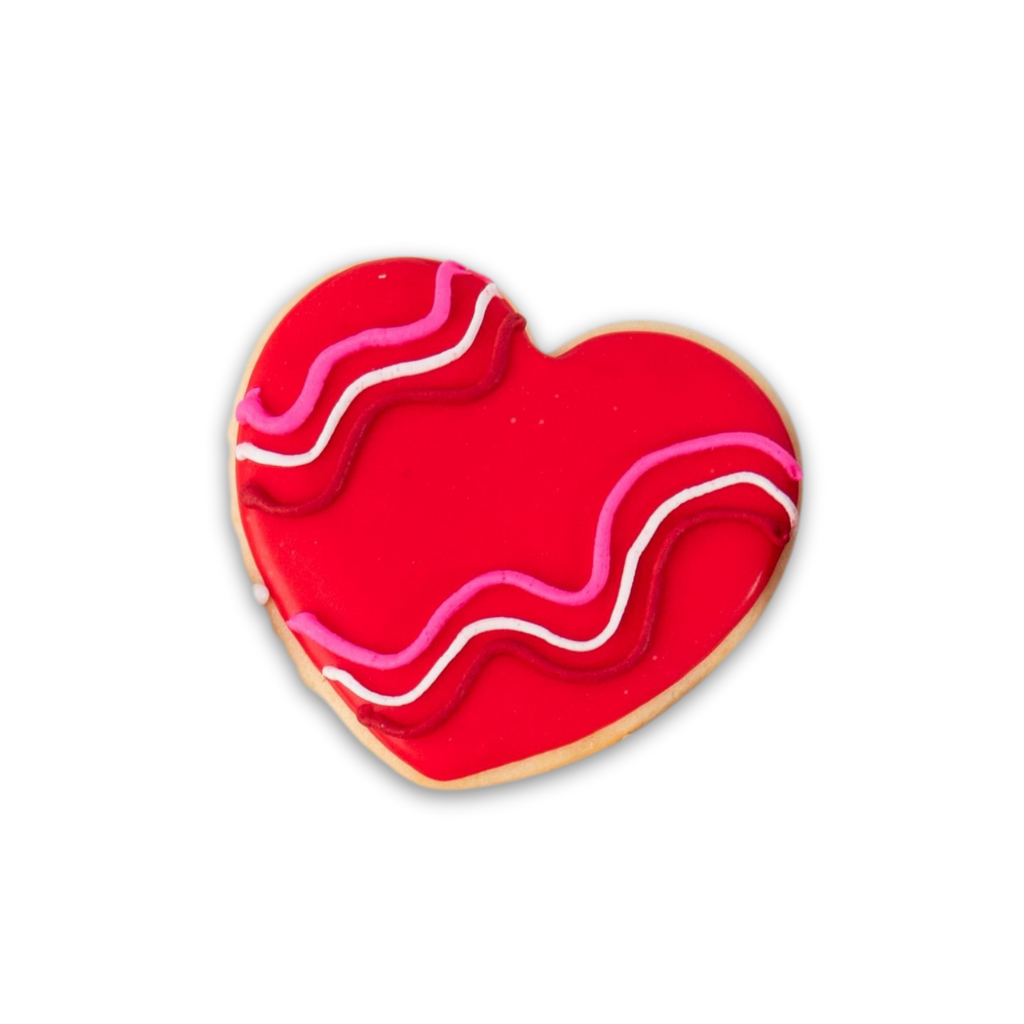 Valentine Butter Cookies, Choose Your Own