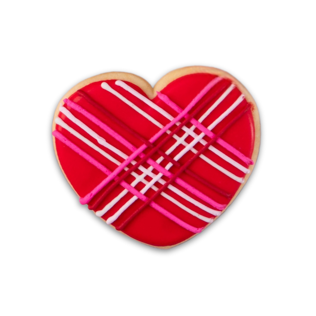 Valentine Butter Cookies, Choose Your Own