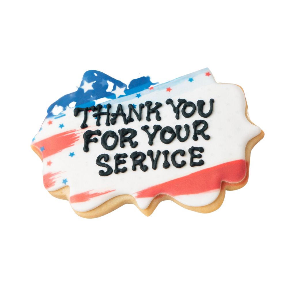 Veterans Day Cookie's, Choose Your Own