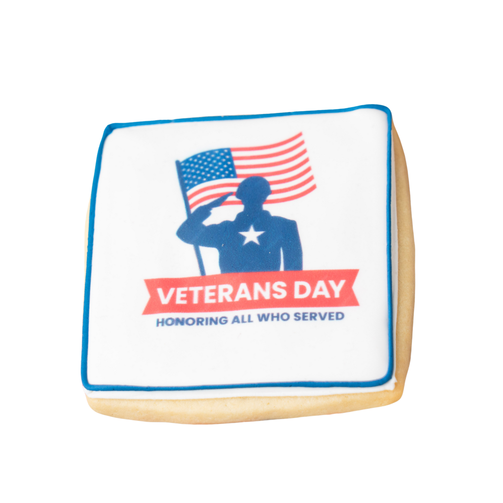 Veterans Day Cookie's, Choose Your Own