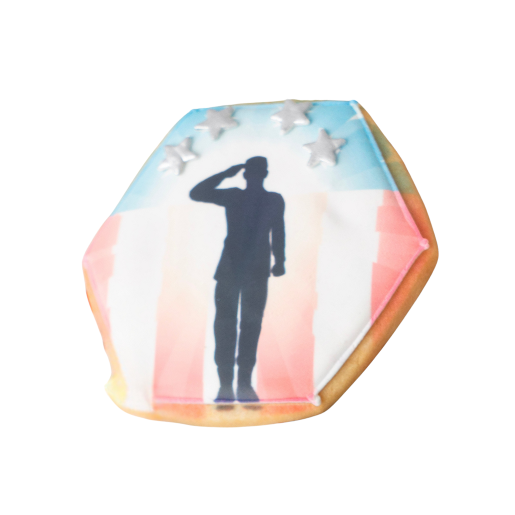 Veterans Day Cookie's, Choose Your Own