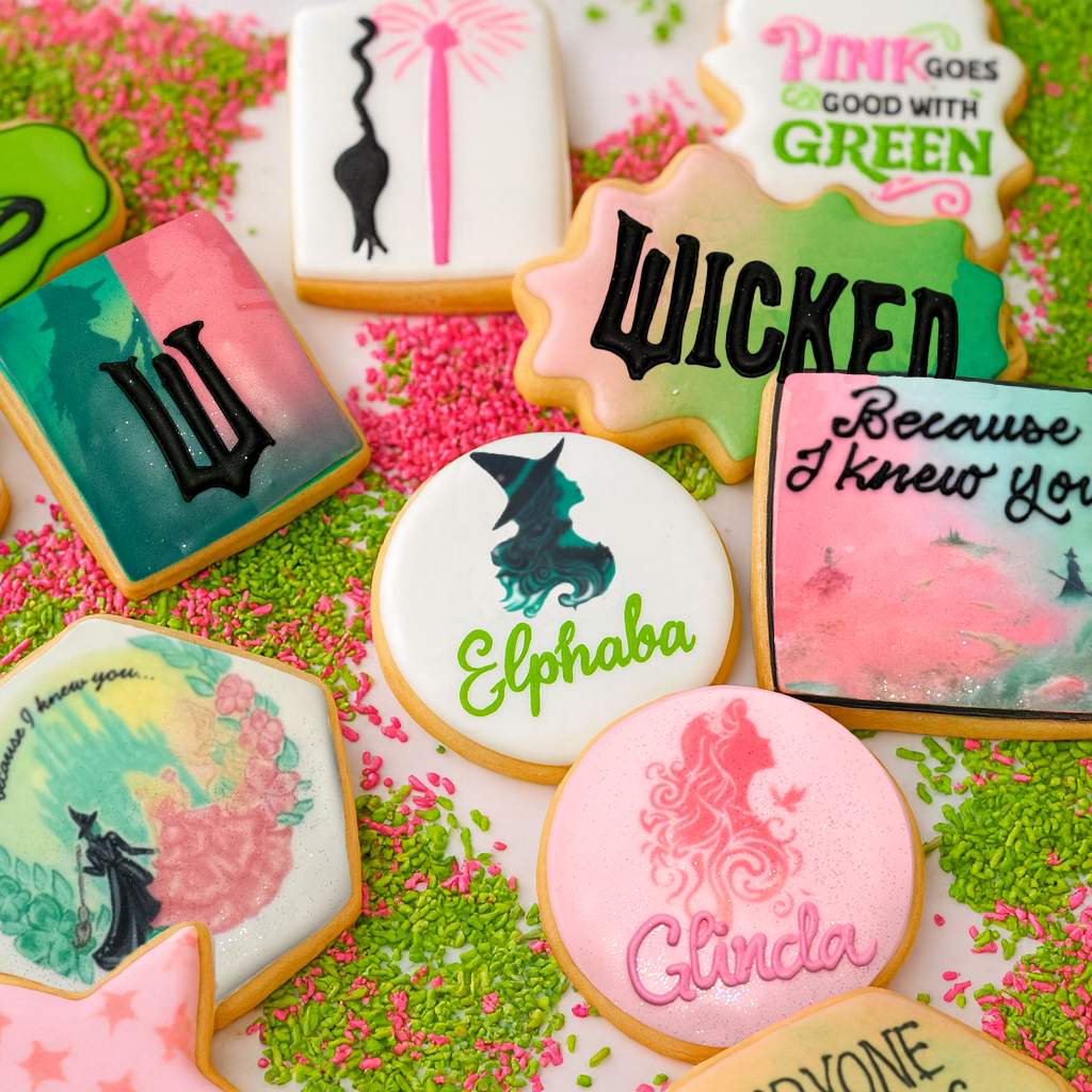 Wickedly Sweet Cookies, Assorted
