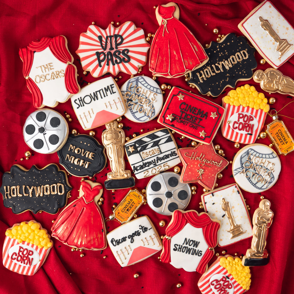 Academy Awards Cookies, Assorted