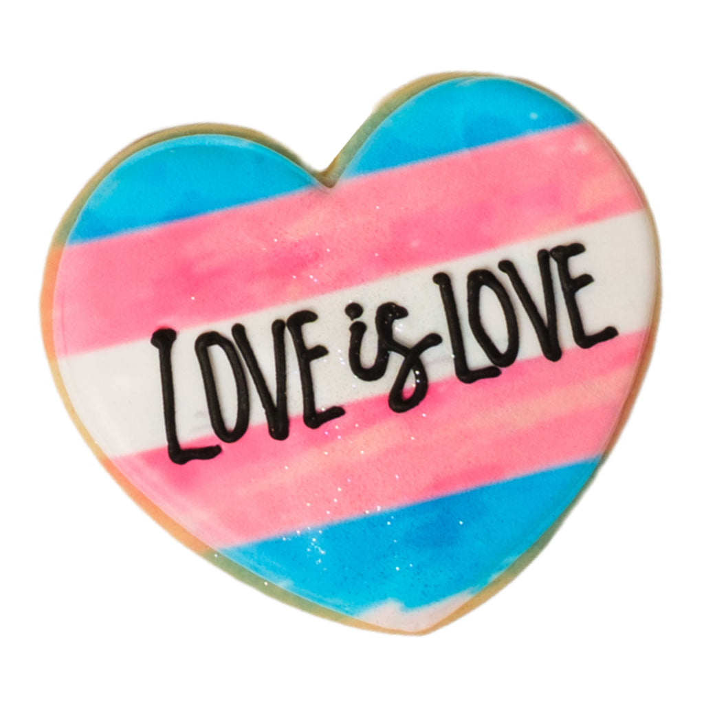 Trans Day of Visibility Cookies, Choose Your Own