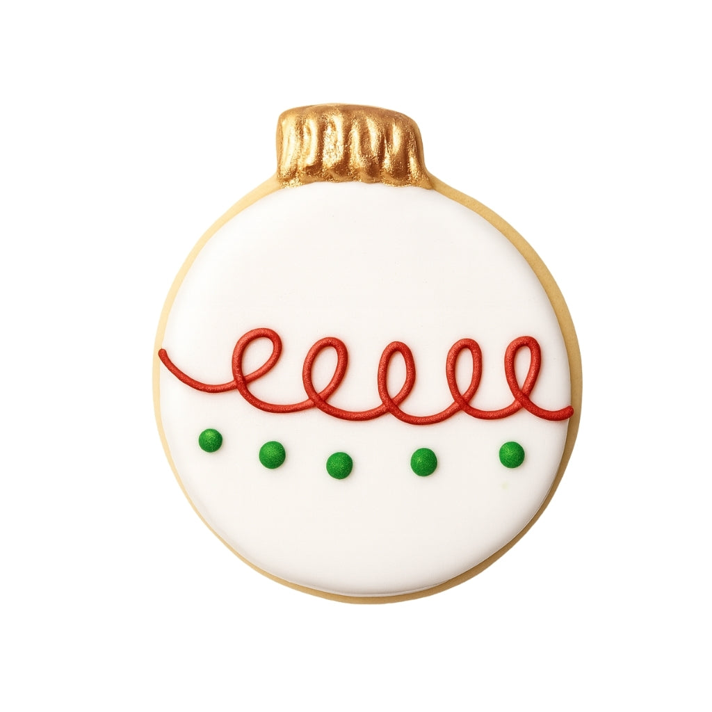 Ornament Cookies, Choose Your Own