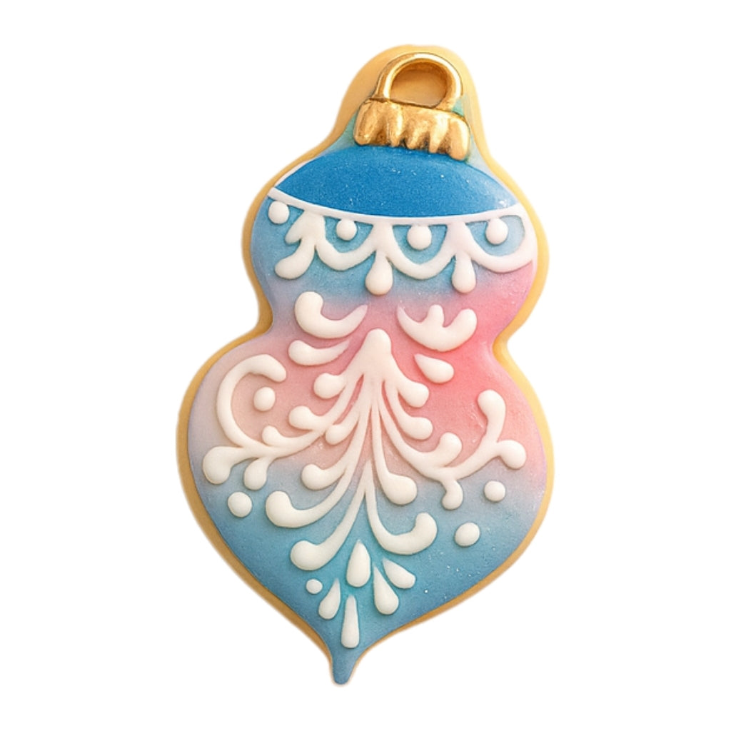 Ornament Cookies, Choose Your Own