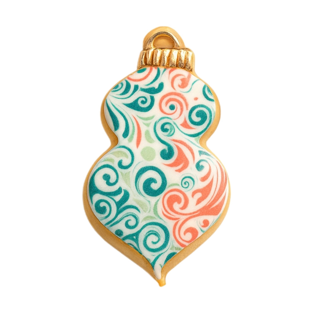 Ornament Cookies, Choose Your Own