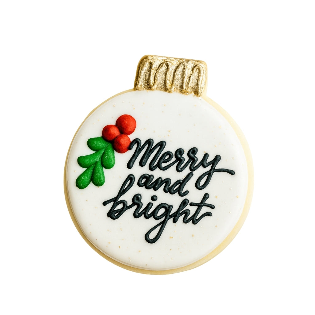 Ornament Cookies, Choose Your Own