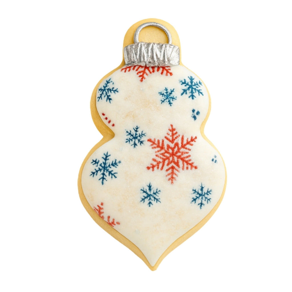 Ornament Cookies, Choose Your Own