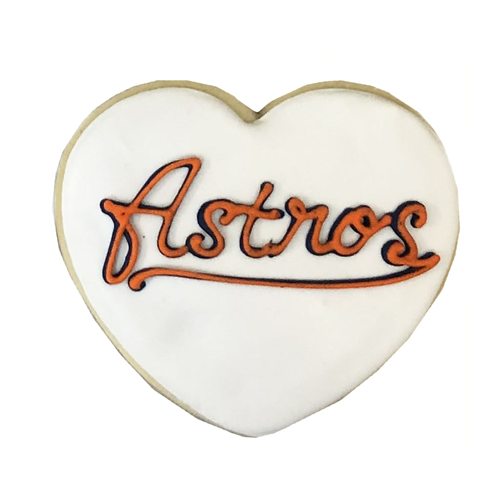 Astros Cookies, Assorted