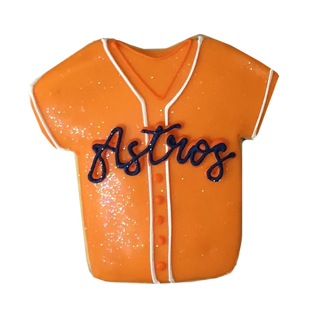 Astros Orange Jersey